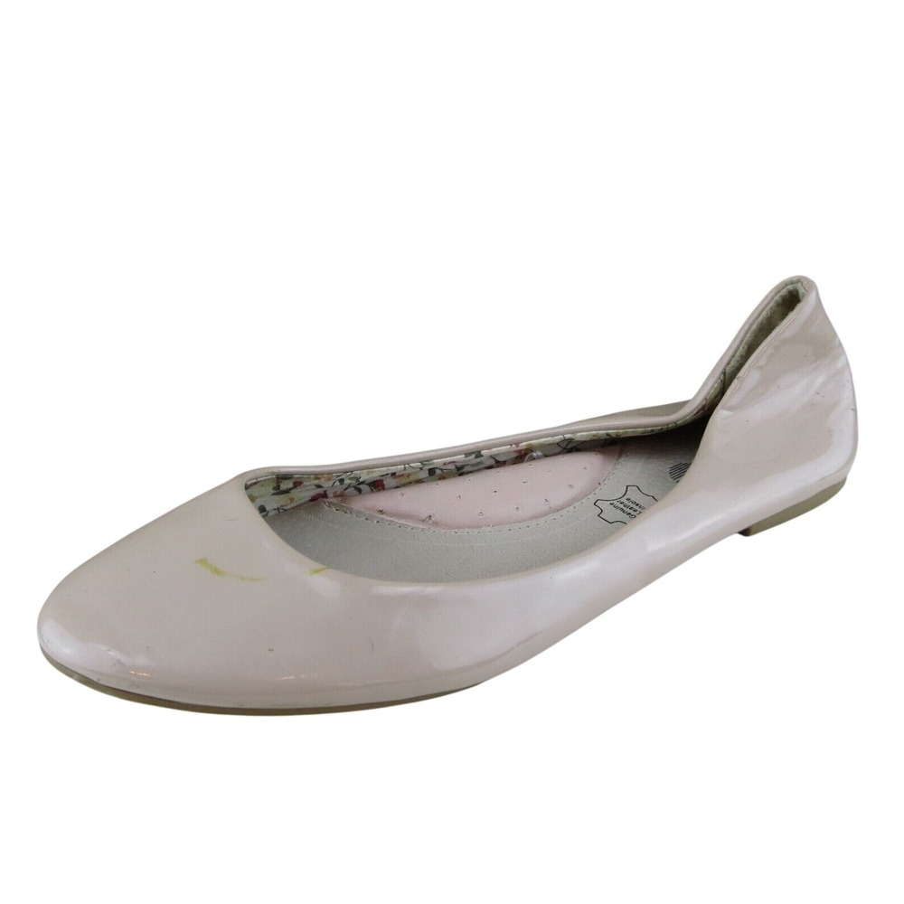 GOLD TOE Size 8 Ballet Beige Synthetic Medium Slip On Women